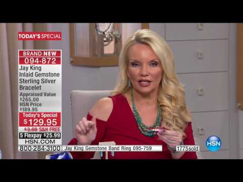 HSN | Mine Finds By Jay King Jewelry 02.12.2017 - 12 AM