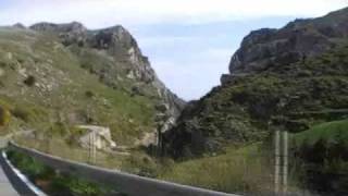 preview picture of video 'Hellas Crete On the way from Spili to Sfakia 2'