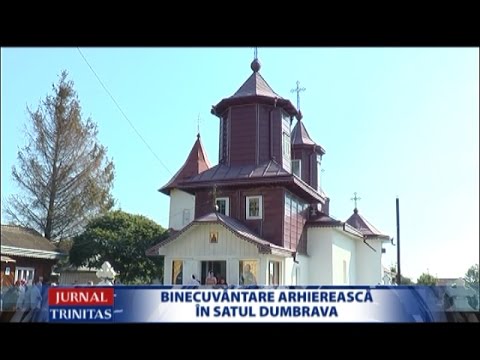 Zi de bucurie duhovnicească în satul Dumbrava
