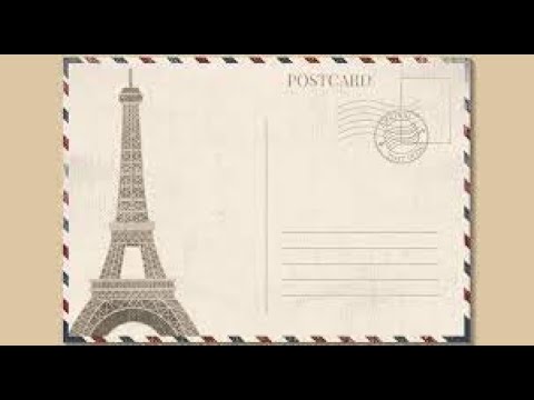 Savoir écrire une carte postale