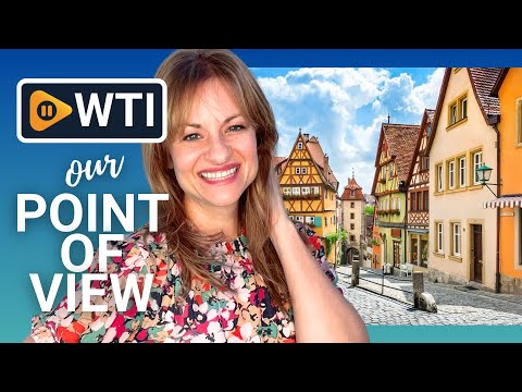 BELECO Oktoberfest Backdrop 10x8ft Fabric German Bavaria Town Street Backdrop Oktoberfest Bavarian Party Decorations Holiday Travel Background Wallpaper Home Decor Portrait Photoshoot Studio - WTI product video review
