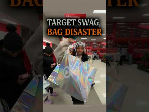 Target’s Swag Bags Ruined Black Friday for Customers 😭
