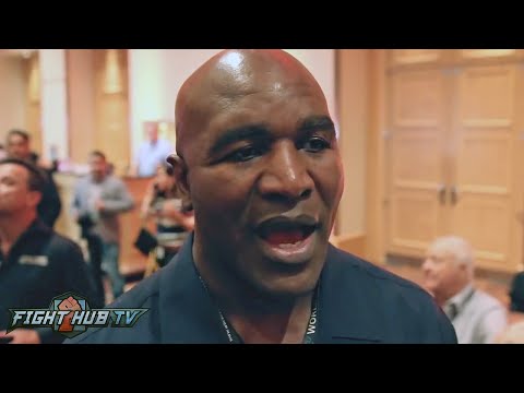 EVANDER HOLYFIELD ON WHO HAD A BIGGER PUNCH MIKE TYSON OR GEORGE FOREMAN?