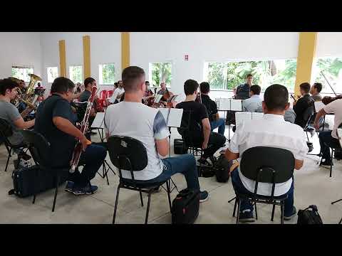 Hino 169 | Aos pés de Deus estamos | 1ª Tocata Orquestral