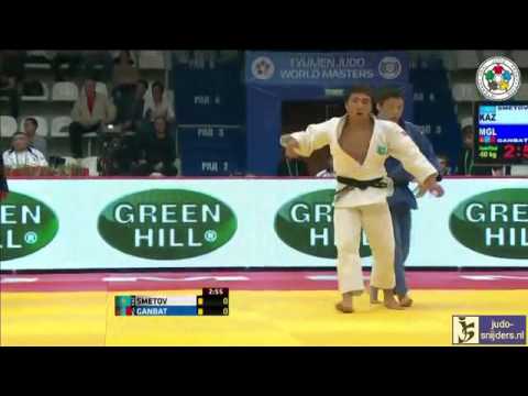 Judo 2013 World Masters Tyumen: Smetov (KAZ) - Ganbat (MGL) [-60kg] semi final
