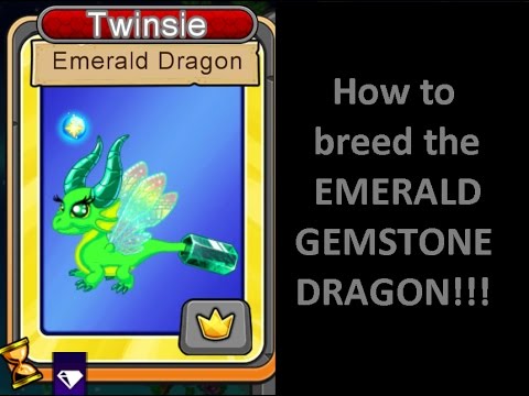 How to breed an Emerald Gemstone dragon in DragonVale
