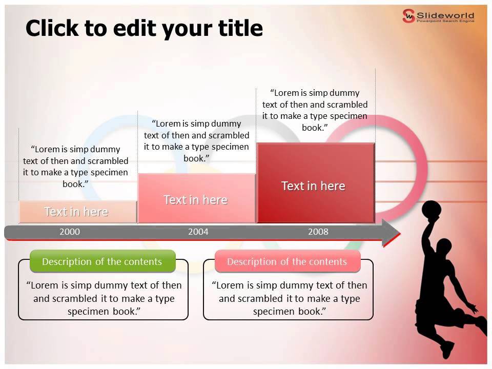 Olympic Powerpoint Template - Slide world