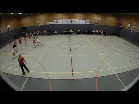 Competitie game 5 , 21-10-2022, BS Leiden Vu21 VS Jolly Jumpers Vu21