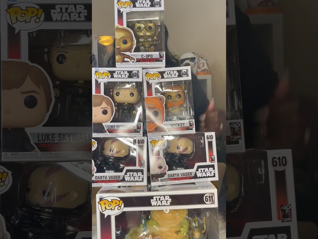 Vídeo relacionado con Funko Pop! Star Wars: Infinities Return of The Jedi - Comic Book Series - Darth Vader in White Armor - Figura de Vinilo Coleccionable - Idea de Regalo - Mercancía Oficial
