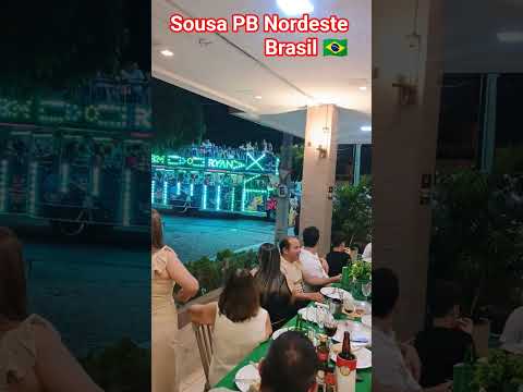 Sousa PB Nordeste Brasil 🇧🇷