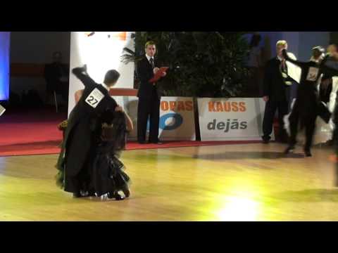 Latvia Open 2011 Junior II ST Tammi Vladislav - Gavrilova Diana 1.2fin quickstep