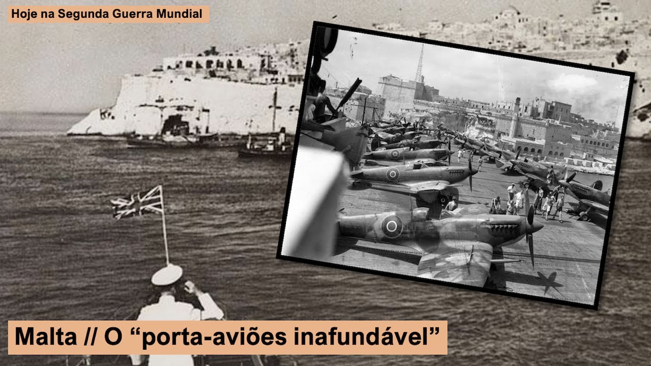 Malta – O "porta-aviões inafundável"