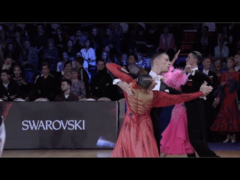 Anton Skuratov - Alena Uehlin GER, Viennese Waltz | ROC 2018 WDSF GrandSlam Standard