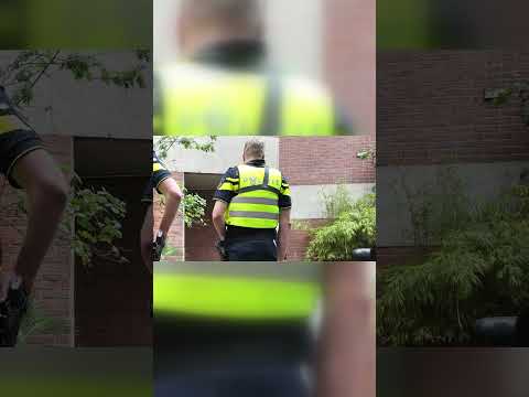 Tony en Jp samen dienst in Utrecht #Politie