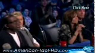 Mike Lynche - "In The Ghetto" on American Idol top 9 2010 Elvis Week