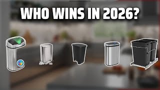 The Top 5 Best Kitchen Trash Cans in 2026 - Must Watch Befor