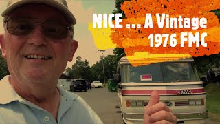 1976 FMC Vintage RV on Jurgen's Journeys and RV Life