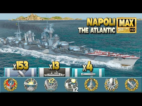 Cruiser Napoli: No risc, no fun - World of Warships