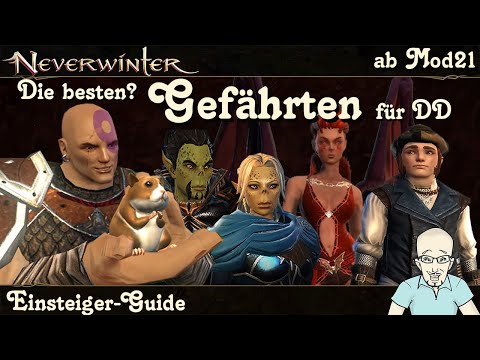 NEVERWINTER: Die besten Gefährten für DD-Klassen - AoE & Single-target - Einsteiger-Guide - deutsch