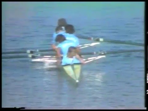Olympics 1984 L A Games Day 9 Women's Rowing Coxed Fours Final  imasportsphile