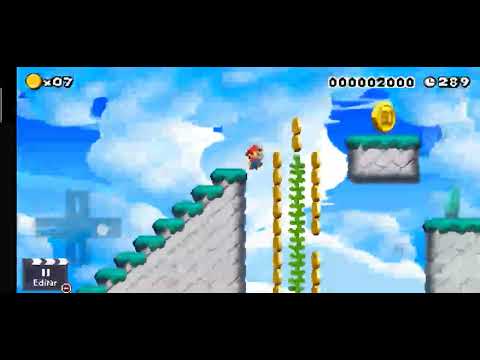 New Super Mario Bros U Superstar Road-9: Follow That Shell