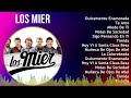 Los Mier 2024 MIX Las Mejores Canciones - Dulcemente Enamorada, Te Amo, Miedo De Ti, Notas De So...