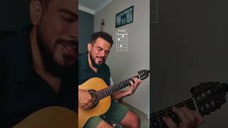 Olha a diferença dessa passagem para E . #auladeviolao