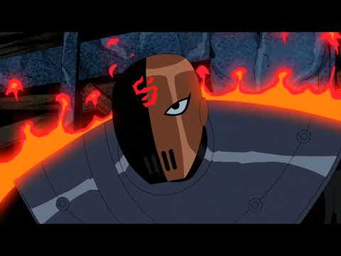 Teen Titans vs. Slade - Teen Titans S04E07 "The Prophecy"