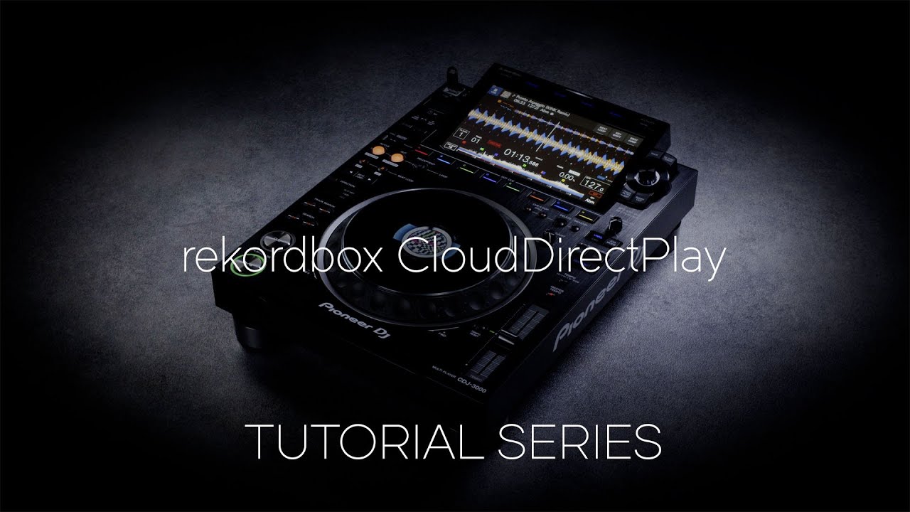 CDJ-3000 - Professional DJ multi player CDJ-3000 - Professional DJ multi player