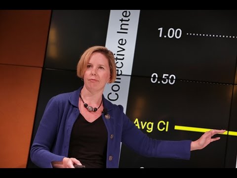 是什麼讓一個團隊比另一個團隊更聰明？  | 卡內基梅隆大學，安妮塔-威廉姆斯-伍利。 (What makes one team smarter than another?  | Anita Williams Woolley, Carnegie Mellon University)