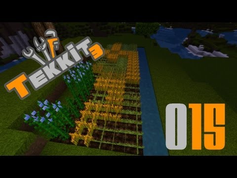 Let's Play Minecraft Tekkit [Deutsch/HD] #015 - Philipp kippt die Lava vors Haus