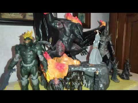 Lord of the Rings - Eaglemoss Special Edition - Armored Troll