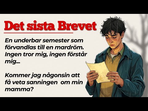 Det sista brevet | Learn Swedish with Stories for Beginners (A1–A2)