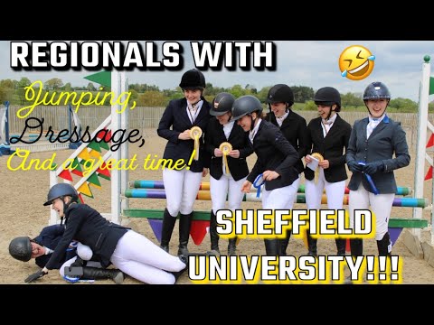 BUCS REGIONALS! Competing for Uni of Sheffield at regionals thanks to you guys & Equestrian Brands!