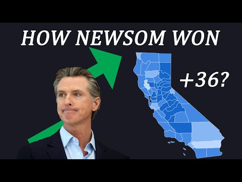 PARTIAL RESULT ANALYSIS: Why Newsom Survived the Recall
