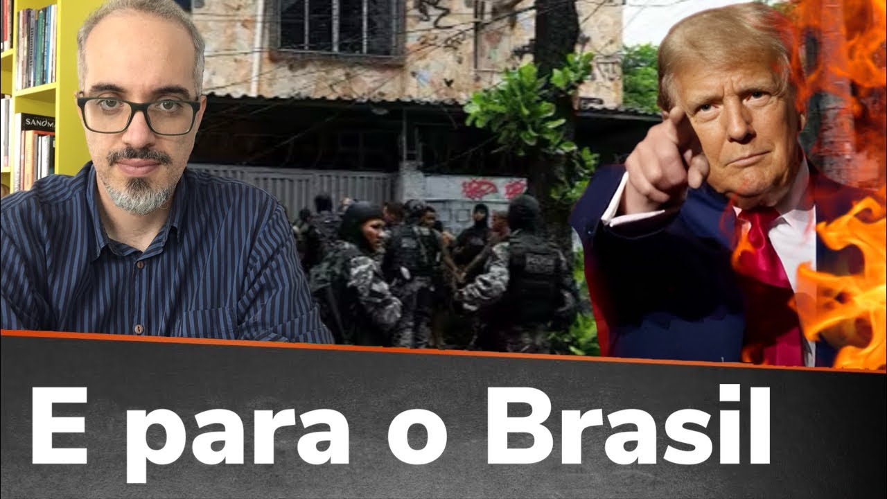 04/11/2025: O PLANO SECRETO DE TЯUMP PARA O RlO