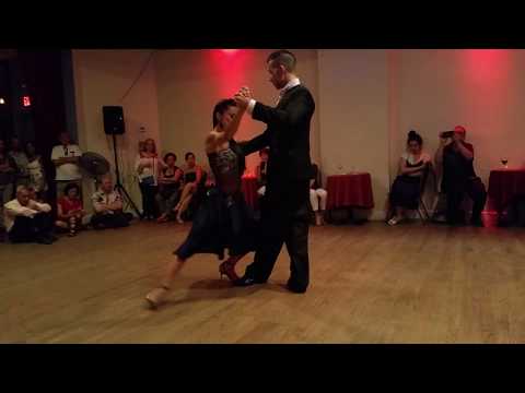 Argentine tango: Paula Duarte & Michael Nadtochi - Amurado