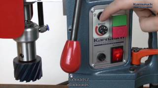 Magnetická vrtačka KARNASCH KATV 55