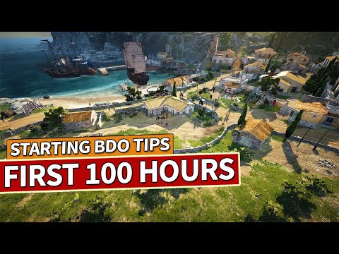Tips For Starting Your First 100 Hours in Black Desert
