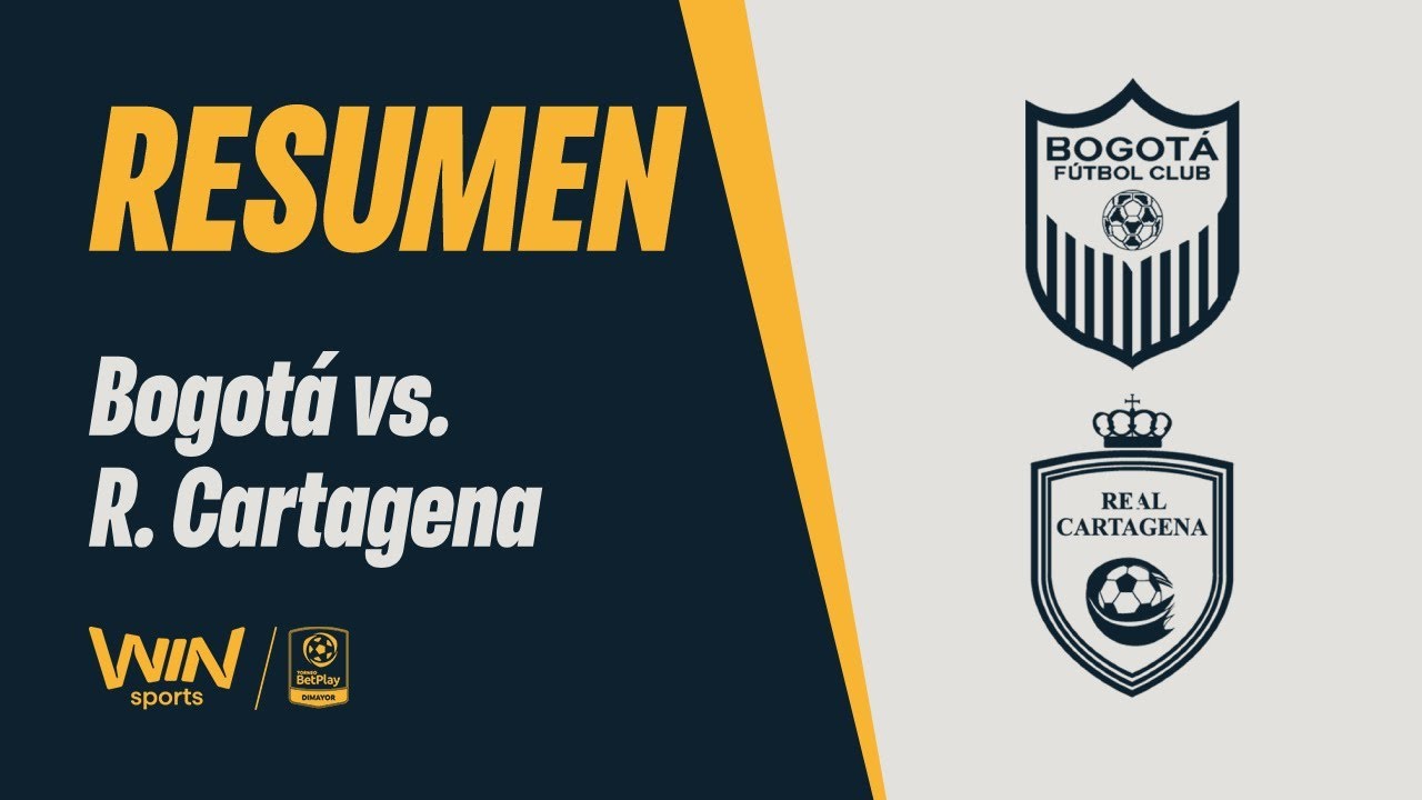 Bogotá vs Real Cartagena Highlights