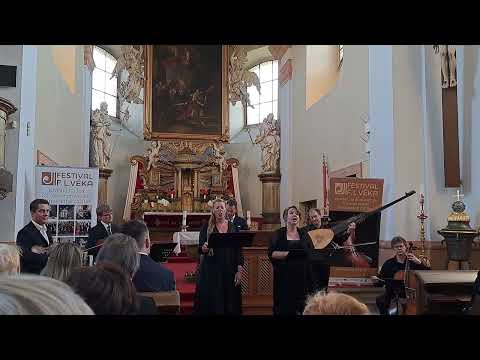 Adam Václav Michna (1600 - 1676): Loutna česká, Předmluva - Ensemble Inégal. Festival F.L. Věka 2023