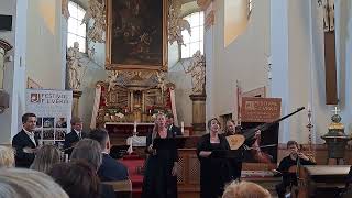Adam Václav Michna (1600 - 1676): Loutna česká, Předmluva - Ensemble Inégal. Festival F.L. Věka 2023 