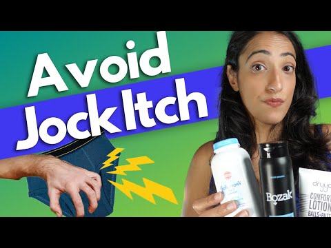 The BEST way to AVOID JOCK ITCH | Ball powders or creams?!