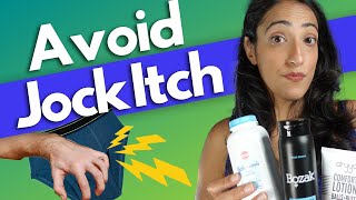 The BEST way to AVOID JOCK ITCH | Ball powders or creams?!