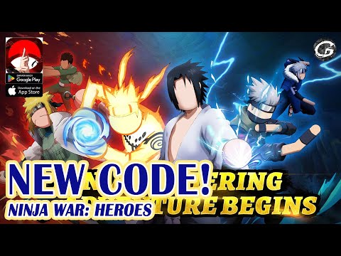 🎁 Ninja War: Heroes 4 Giftcodes & How to Redeem  Codes - Mobile Game (Android)