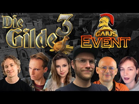 Game of Guilds - Die Gilde 3 mit @m_a_r_a_h, @My2CentsShurjoka, @maurice_weber, @TheWritingBull uvm!