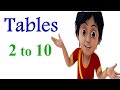 Tables 2 to 10 | tables |2 to 10 tables | 2 to 10 tables in English | padhe 2 to 10