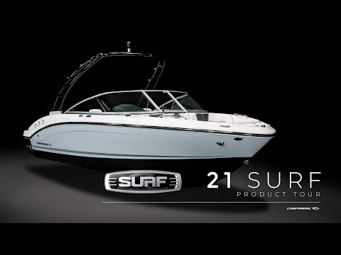 Chaparral 21-SURF video