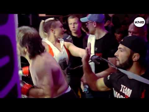 KNO 5: Armand Hayoun VS Michael Bonder - FIGHT CLIP