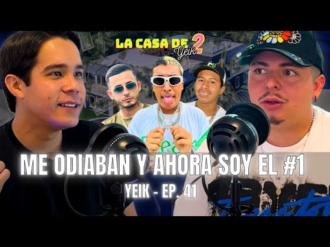 El Influencer Salvadoreño Que Llego al TOP Mundial | YEIK Revela Cómo Logró el Éxito en Redes y Más.